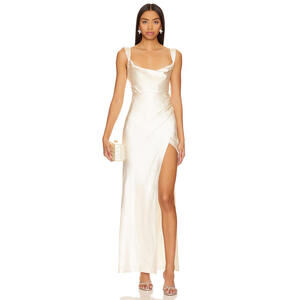 Revolve Runaway The Label Havanna Dress In Ivory Size XS NWT